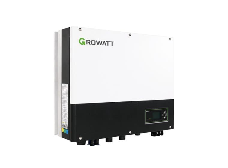 اینورتر هیبرید ۶ کیلووات — Growatt — ۶kW · هیبرید