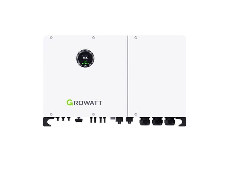 اینورتر هیبرید ۵۰ کیلووات سهفاز — Growatt — ۵۰kW · هیبرید سهفاز